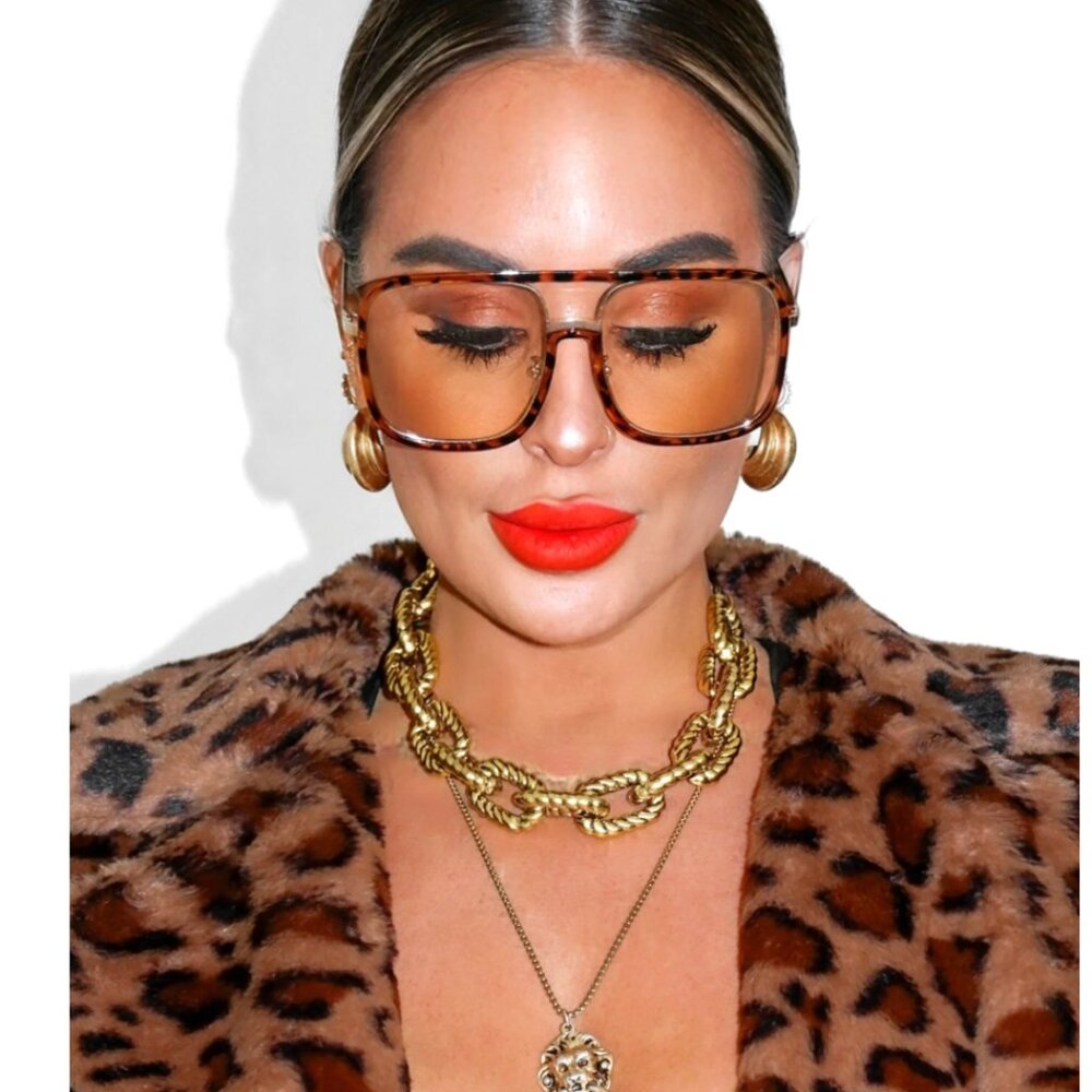 Pebby Forevee Go With The Flow Tortishell Glasses